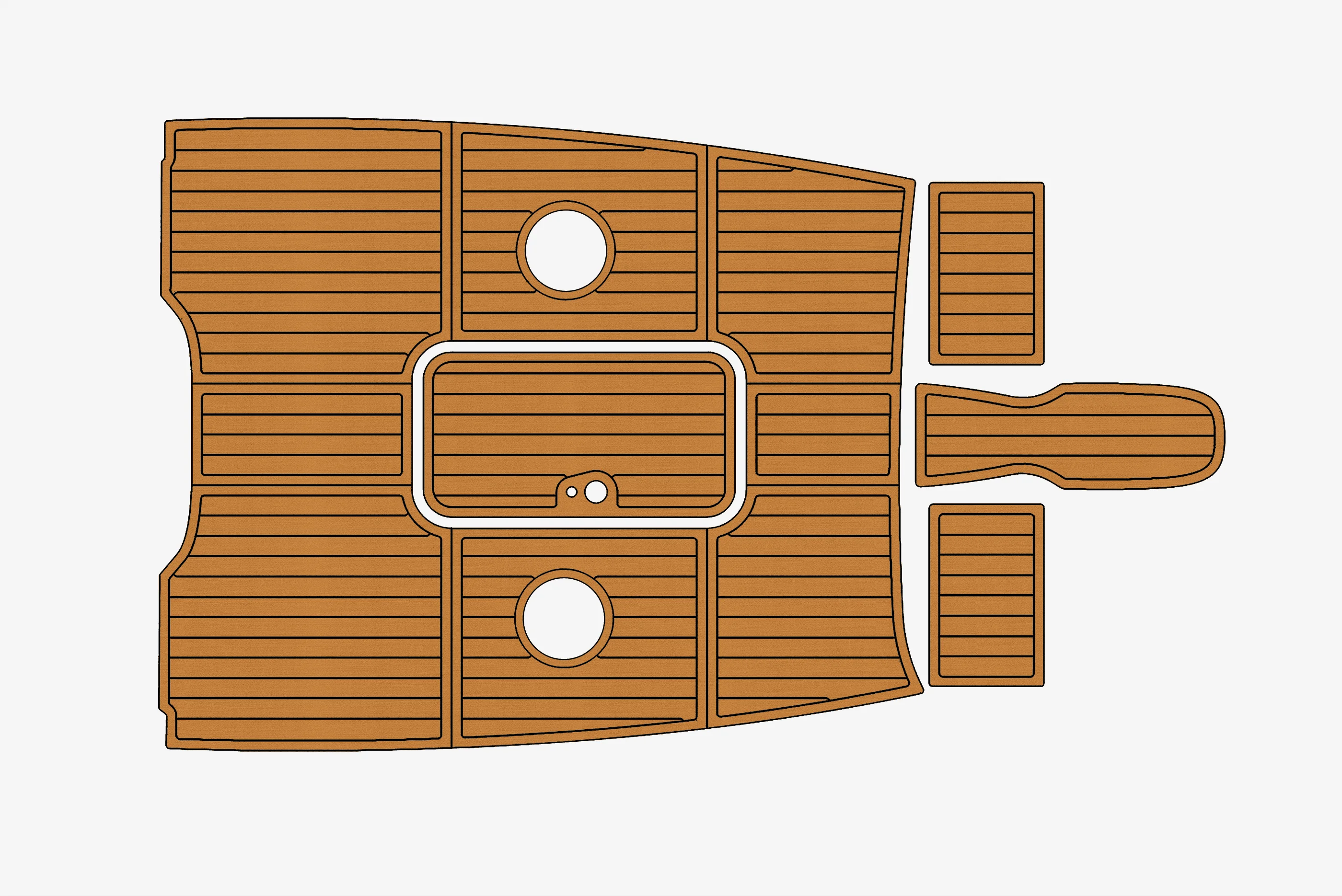 2014 Bayliner 185 BR 1/4" 6mm EVA foam Non-Slip PVC Teak Decking marine Mat seadek aqua carpet Marine Floor
2014 Bayliner 185 BR 1/4" 6mm EVA foam Non-Slip PVC Teak Decking marine Mat seadek aqua carpet Marine Floor