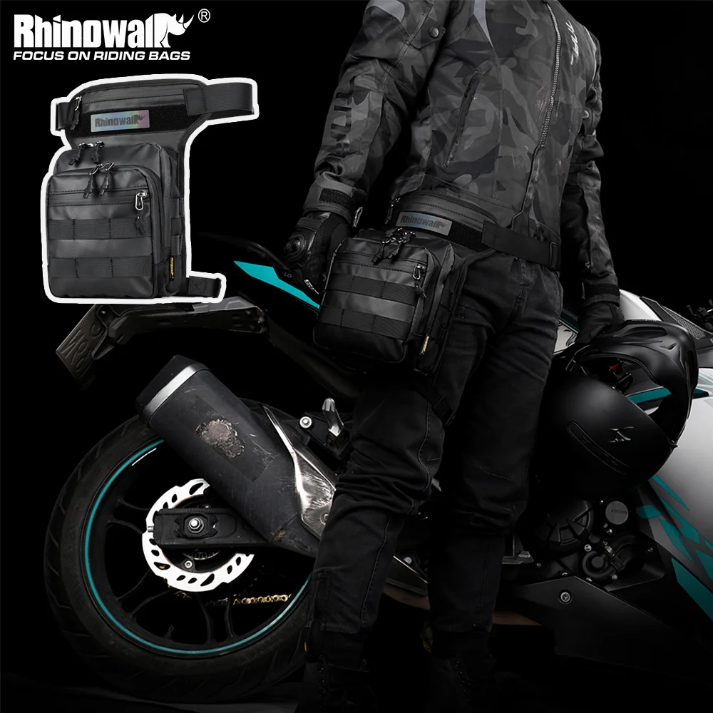 Rhinowalk Waist Leg Bag 3L Large Messenger Bag Portable Travel Cycling Leg Storage Bag Phone Purse Fanny Pack Fit Thigh Hip Bum
Rhinowalk Waist Leg Bag 3L Large Messenger Bag Portable Travel Cycling Leg Storage Bag Phone Purse Fanny Pack Fit Thigh Hip Bum