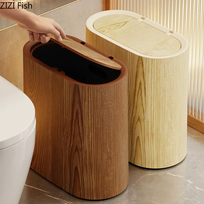 Gap Garbage Bin Plastic Pop Up Trash Can Household Paper Basket Press Type Waste Bins Toilet Specific Paper Bucket Storage Bin
Gap Garbage Bin Plastic Pop Up Trash Can Household Paper Basket Press Type Waste Bins Toilet Specific Paper Bucket Storage Bin