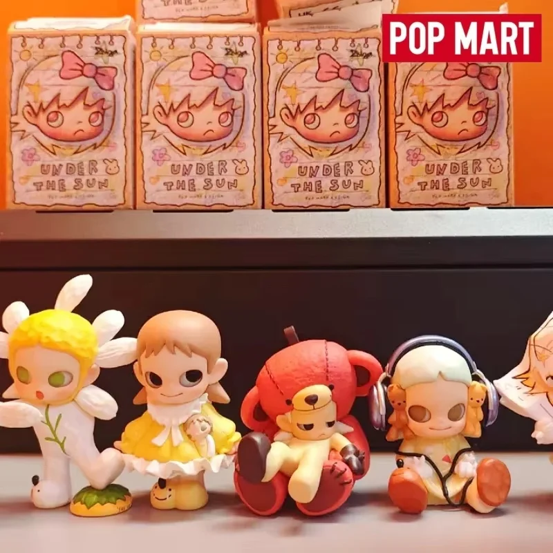 Genuine POP MART Zsiga Under The Sun Series Blind Box Art Collectible Figure Desk Decor Creative Birthday Gifts For Fans & Girls
Genuine POP MART Zsiga Under The Sun Series Blind Box Art Collectible Figure Desk Decor Creative Birthday Gifts For Fans & Girls