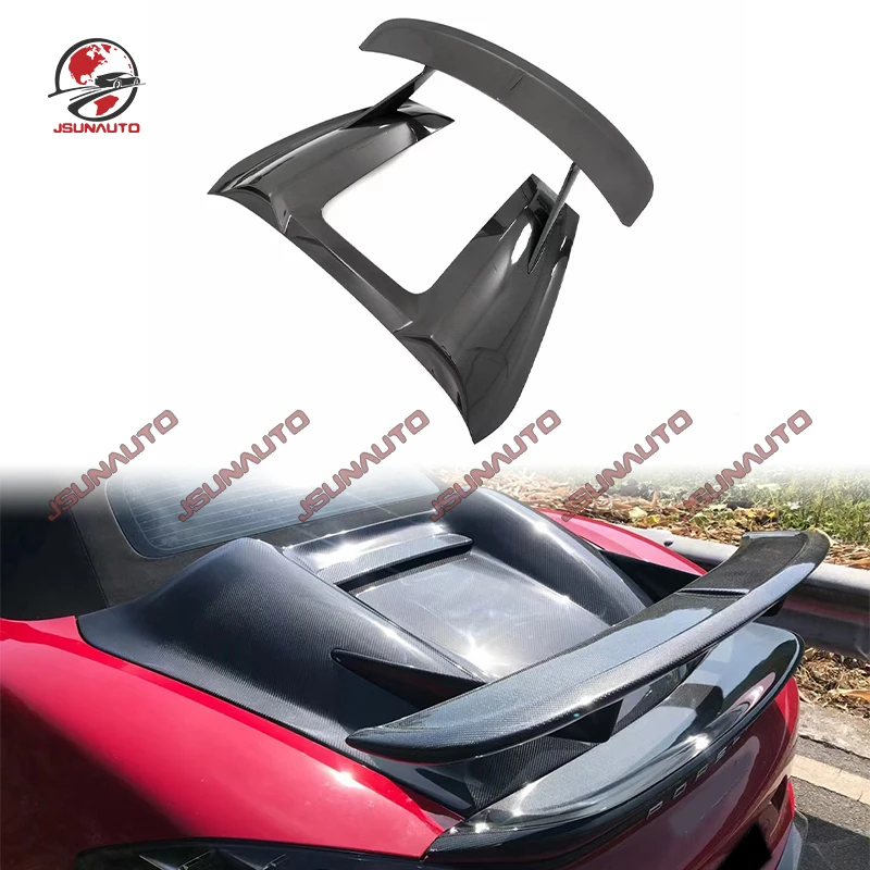 For Porsche Boxster Real Carbon Fiber Rear Engine Cover For 718 Rear Trunk Lid Carbon Bodykit Hood Bonnet Accessories
For Porsche Boxster Real Carbon Fiber Rear Engine Cover For 718 Rear Trunk Lid Carbon Bodykit Hood Bonnet Accessories