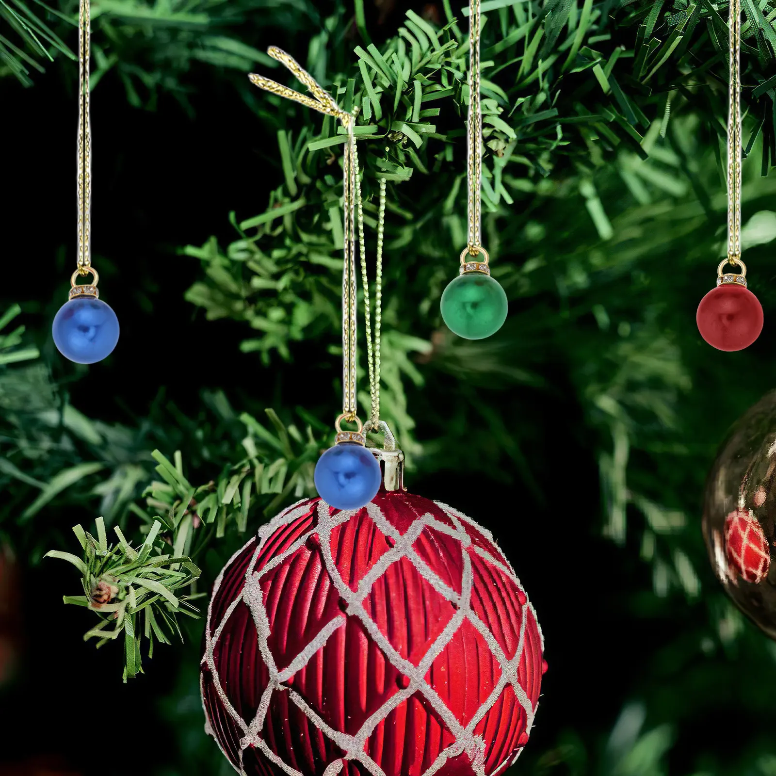 250Pcs Christmas Ball Ornaments Mini Pendant Shatterproof Plastic Multicolor Hanging Baubles for Xmas Tree Party Festival DIY
250Pcs Christmas Ball Ornaments Mini Pendant Shatterproof Plastic Multicolor Hanging Baubles for Xmas Tree Party Festival DIY