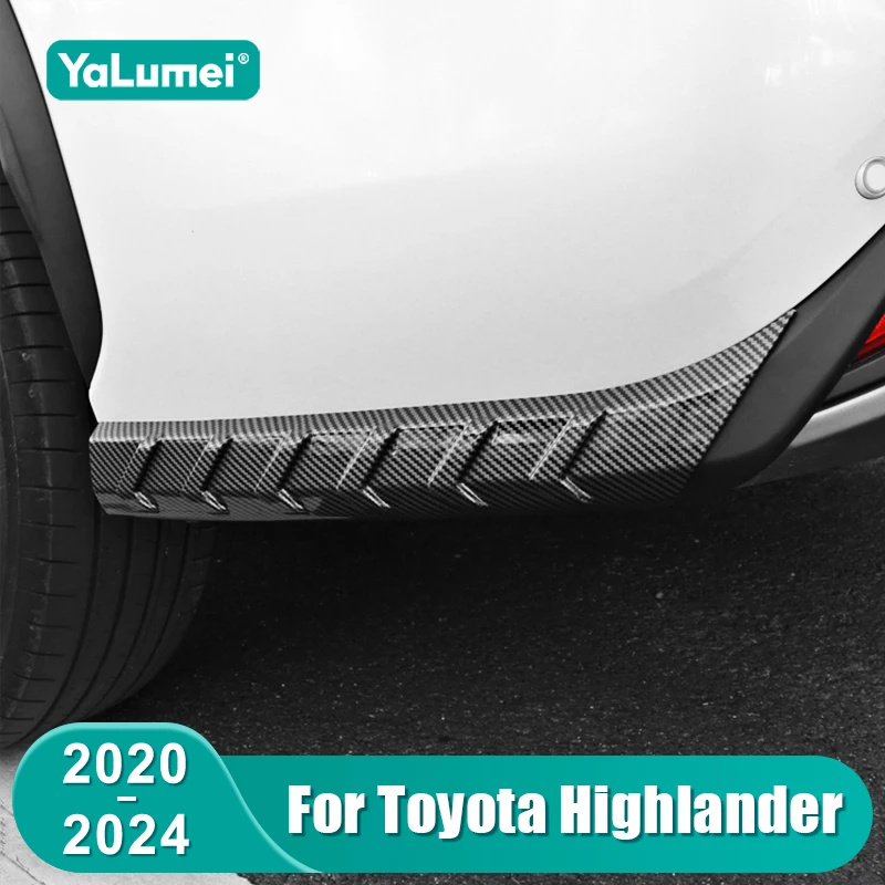 Для Toyota Highlander XU70 Kluger 2020 2021 2022 2023 2024 задний бампер автомобиля глянцевый черный клапан задний бампер спойлер аксессуары
Для Toyota Highlander XU70 Kluger 2020 2021 2022 2023 2024 задний бампер автомобиля глянцевый черный клапан задний бампер спойлер аксессуары