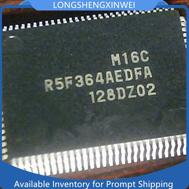 1 шт. R5F364AEDFA R5F364AEDFB оригинальный SMT QFP-100 Pin новый чип
1 шт. R5F364AEDFA R5F364AEDFB оригинальный SMT QFP-100 Pin новый чип