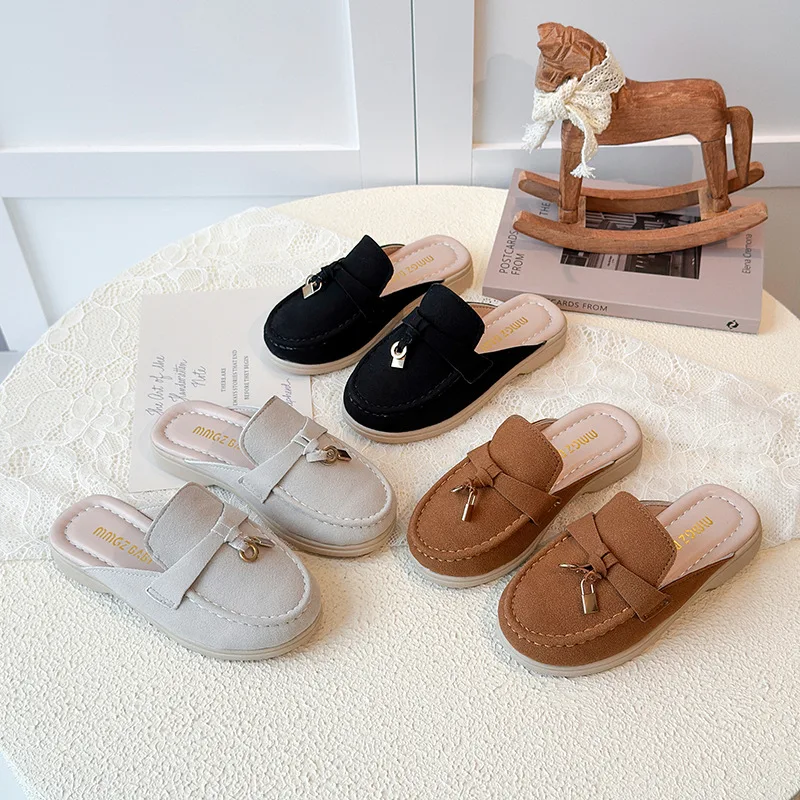 2026 Spring Summer New Children Leather Shoes for Girls Boys Fashion Korean Style Soft Bottom Anti-slippery Versatile Loafers
2026 Spring Summer New Children Leather Shoes for Girls Boys Fashion Korean Style Soft Bottom Anti-slippery Versatile Loafers