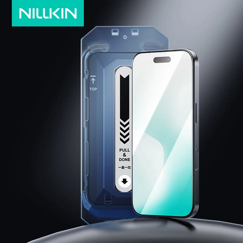 For iPhone 17 Pro Max,17 Air Tempered Glass Nillkin CP+Pro 2.5D Full Coverage Screen Protector Anti-fingerprint Glass
For iPhone 17 Pro Max,17 Air Tempered Glass Nillkin CP+Pro 2.5D Full Coverage Screen Protector Anti-fingerprint Glass