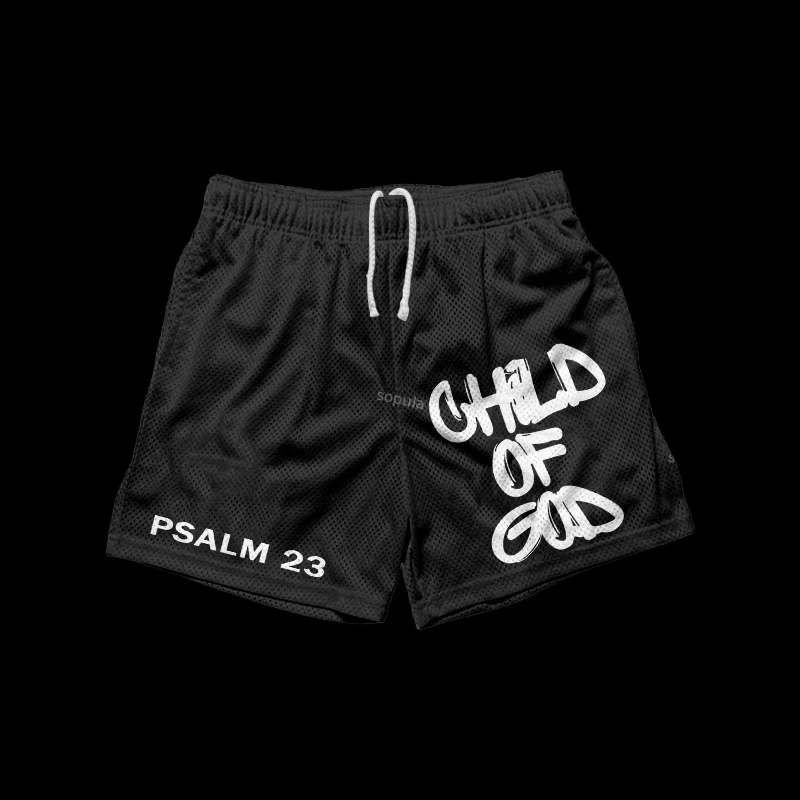 Sport Training Breathable Fashionable Shorts Child of God Vintage Pattern Print Casual Street Shorts
Sport Training Breathable Fashionable Shorts Child of God Vintage Pattern Print Casual Street Shorts