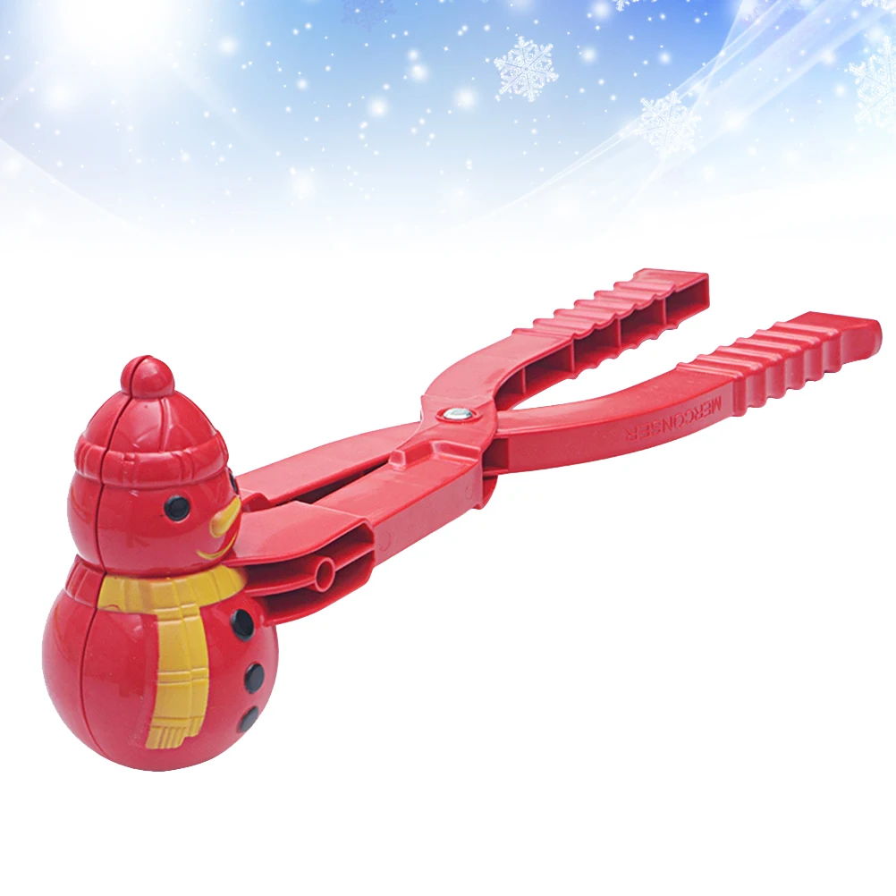Maker Snow Ball Clips Winter Toys Fights Accessories Winter Snow Toy Plastic Maker
Maker Snow Ball Clips Winter Toys Fights Accessories Winter Snow Toy Plastic Maker