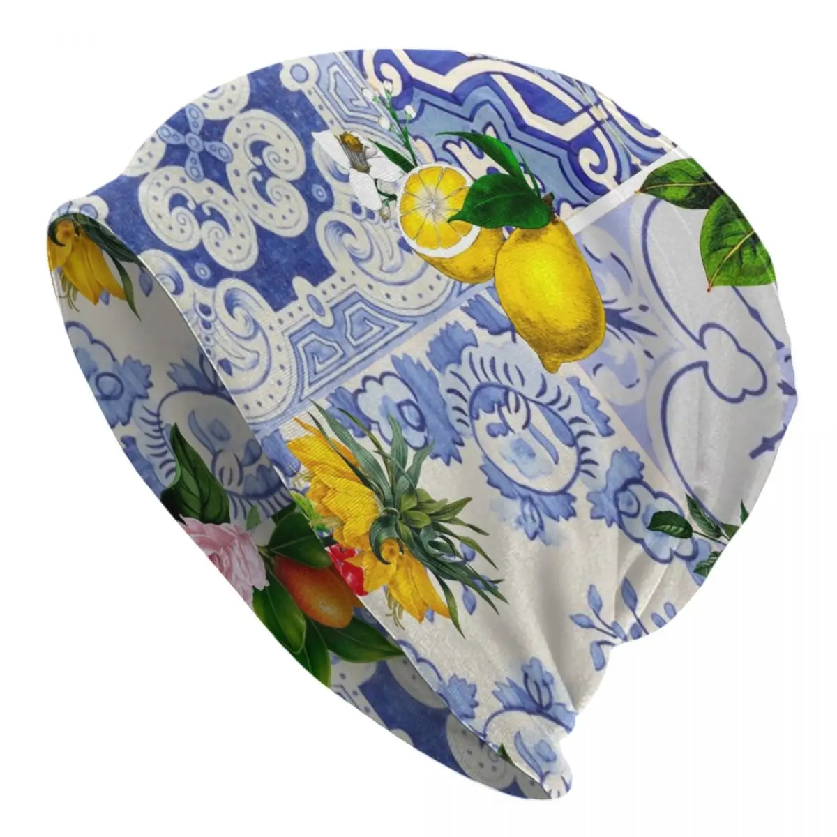 Mediterranean Summer Fruit Lemons Tiles Beanie Cap Unisex Winter Warm Bonnet Knit Hats Street Outdoor Ski Beanies Caps For
Mediterranean Summer Fruit Lemons Tiles Beanie Cap Unisex Winter Warm Bonnet Knit Hats Street Outdoor Ski Beanies Caps For