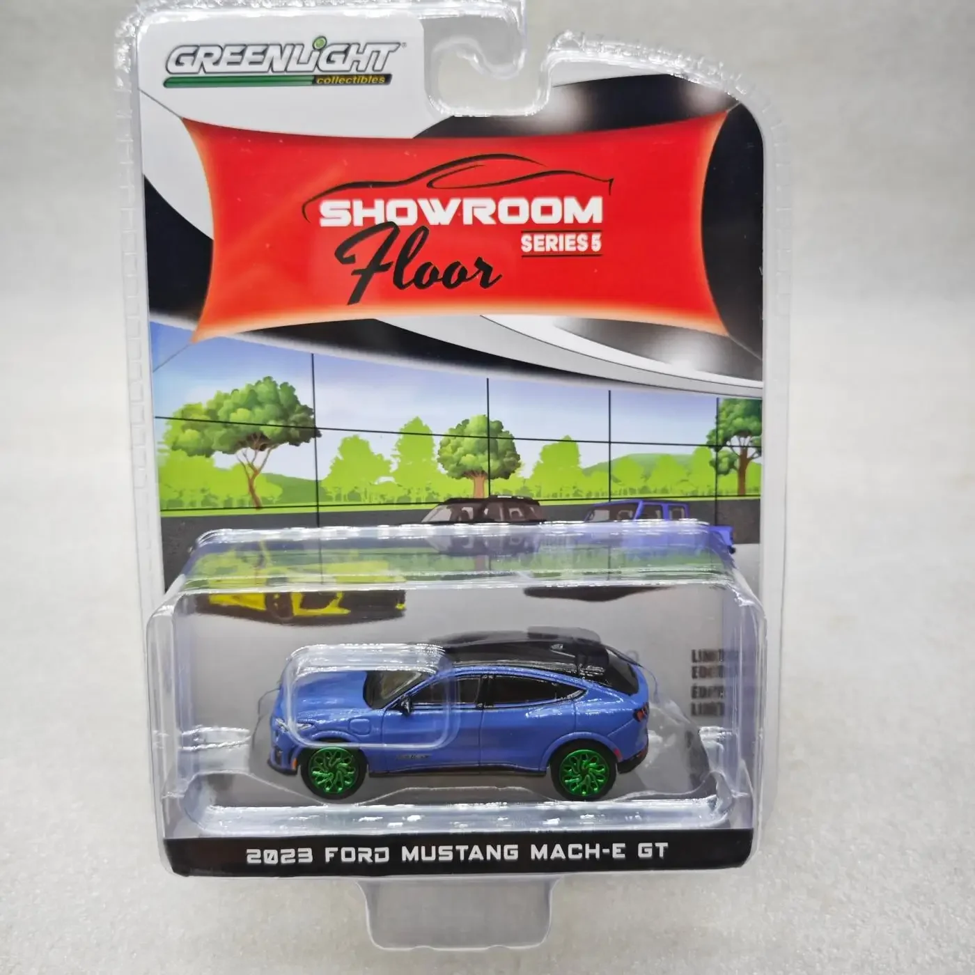GreenLight 1:64 Showroom Floor Series 5-2023 Ford Mustang Mach-E GT Performance Edition Diecast Alloy Car Model Collectible Gift
GreenLight 1:64 Showroom Floor Series 5-2023 Ford Mustang Mach-E GT Performance Edition Diecast Alloy Car Model Collectible Gift