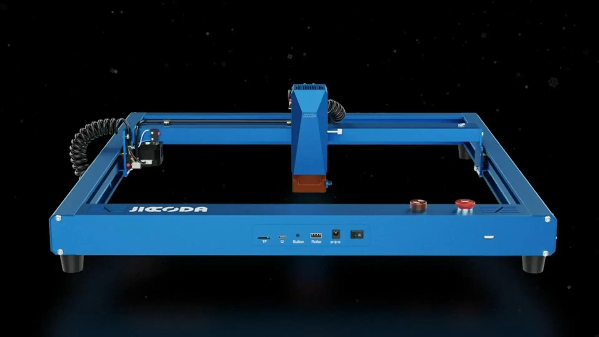 10W Output Laser Engraving Machine,JICCODA L1 High Accuracy 0.05*0.1mm Compressed Spot Laser Cutter Mini CNC Laser Engraver
10W Output Laser Engraving Machine,JICCODA L1 High Accuracy 0.05*0.1mm Compressed Spot Laser Cutter Mini CNC Laser Engraver
