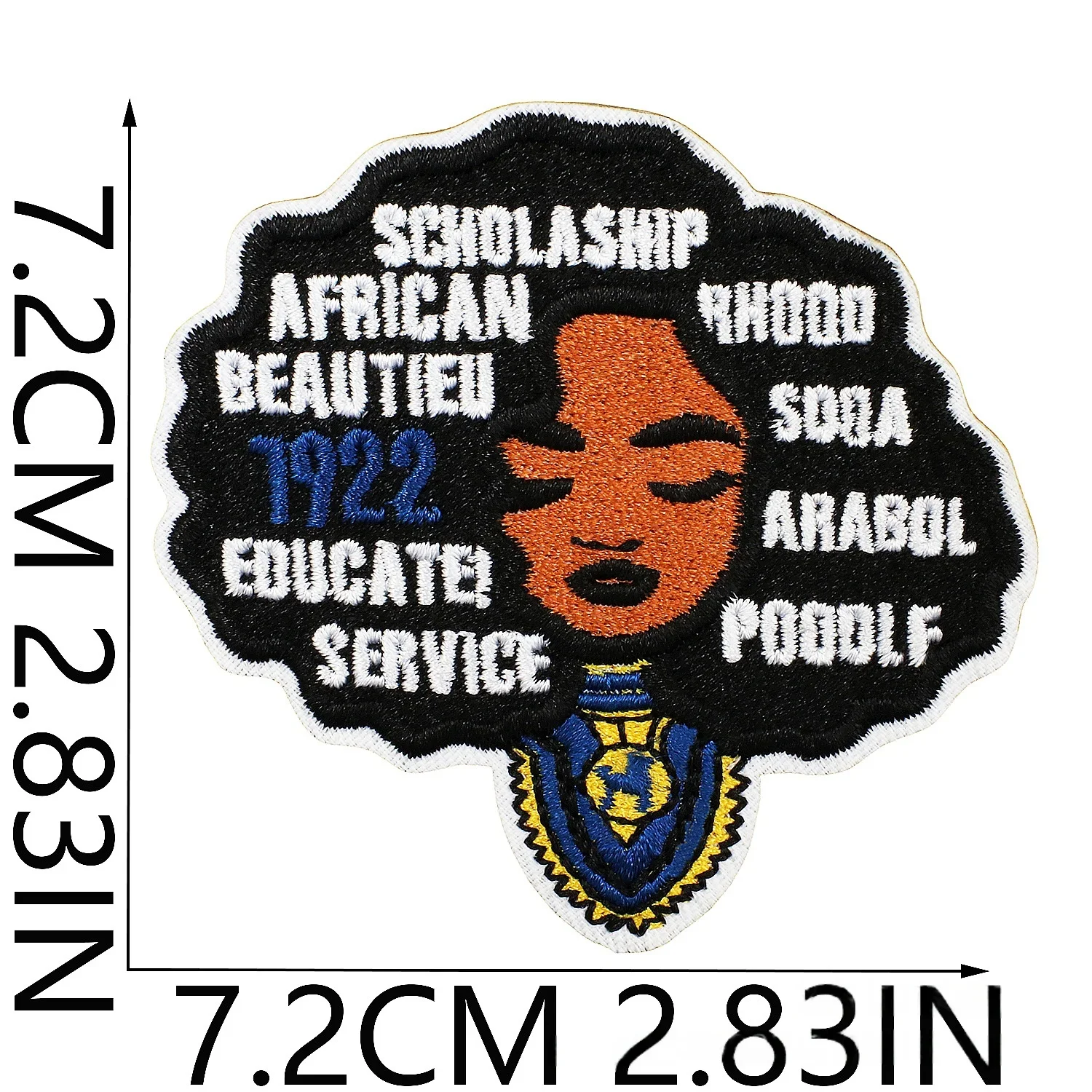 1/10Pcs Trend Black Embroidery Cloth Sticker Skirt Bag Decoration Patch Sticker Independence Day Computer Embroidery Label Heat
1/10Pcs Trend Black Embroidery Cloth Sticker Skirt Bag Decoration Patch Sticker Independence Day Computer Embroidery Label Heat