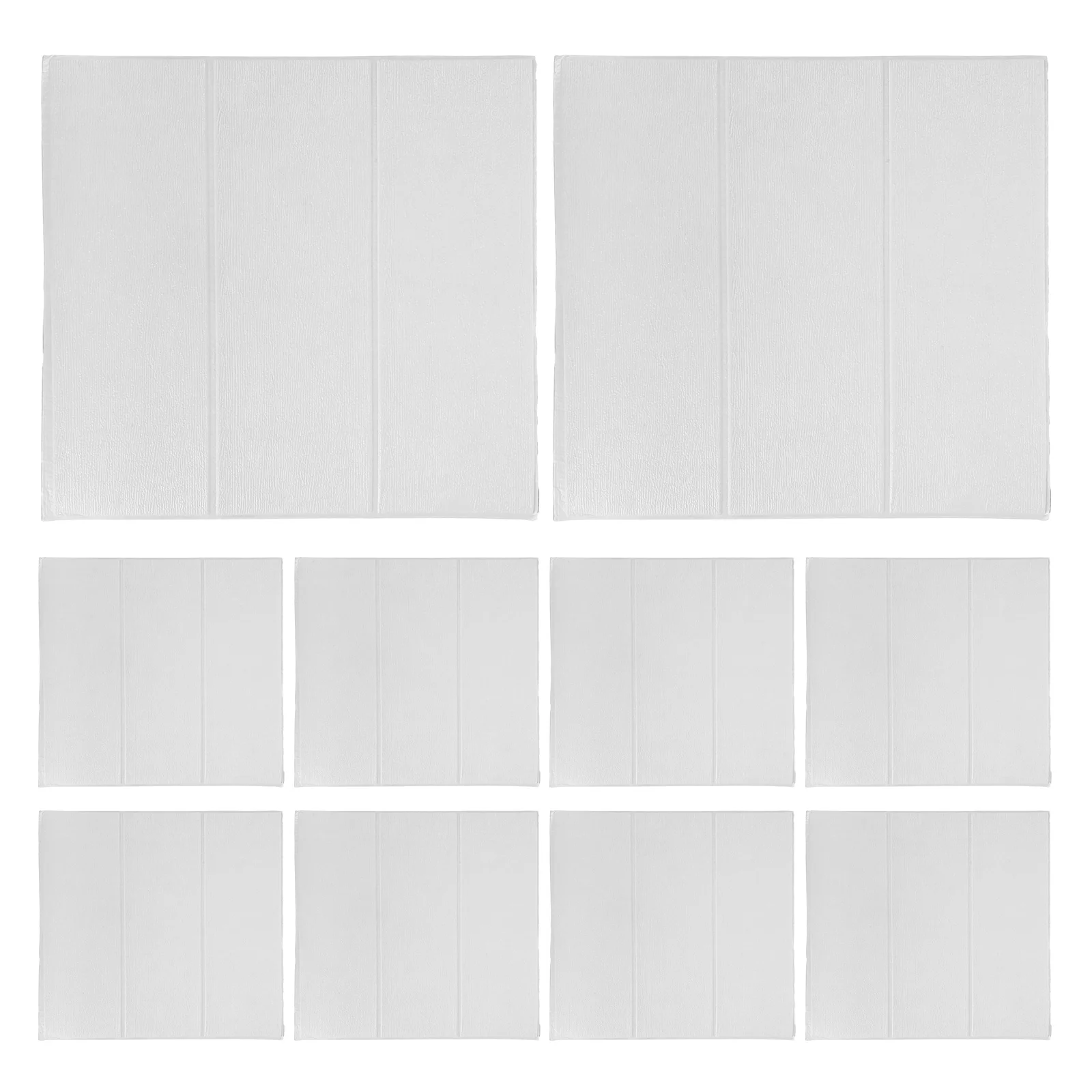 20 Pcs 3D Wall Sticker Wallpaper Self Adhesive Brick Peel Stick Living Room Decor Removable Faux Paneling Tile Stickers
20 Pcs 3D Wall Sticker Wallpaper Self Adhesive Brick Peel Stick Living Room Decor Removable Faux Paneling Tile Stickers