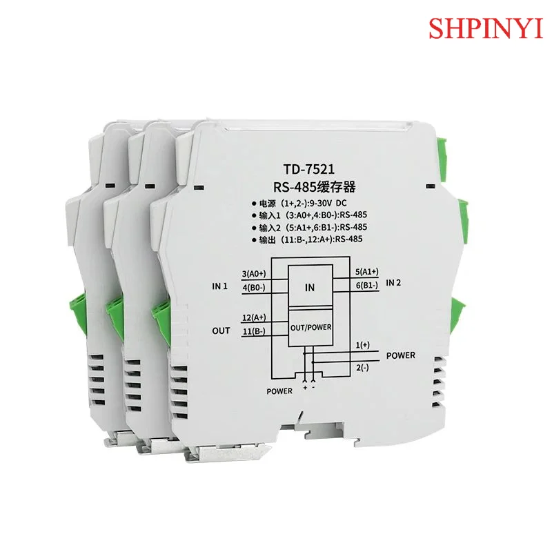 TS-7521 HUB 2 входа 2 выхода DC0-10V Изоляция сигнала 4-20 мА Аналоговый преобразователь изолятора сигнала
TS-7521 HUB 2 входа 2 выхода DC0-10V Изоляция сигнала 4-20 мА Аналоговый преобразователь изолятора сигнала