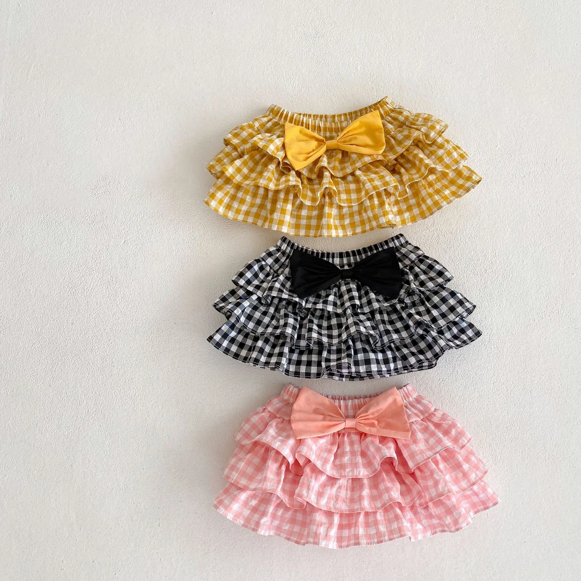 0-3T Baby Clothes New Born Gingham Girl Skirt Shorts Cotton Plaid Baby Kleding Newborn Cute Sweet Princess Outfit
0-3T Baby Clothes New Born Gingham Girl Skirt Shorts Cotton Plaid Baby Kleding Newborn Cute Sweet Princess Outfit