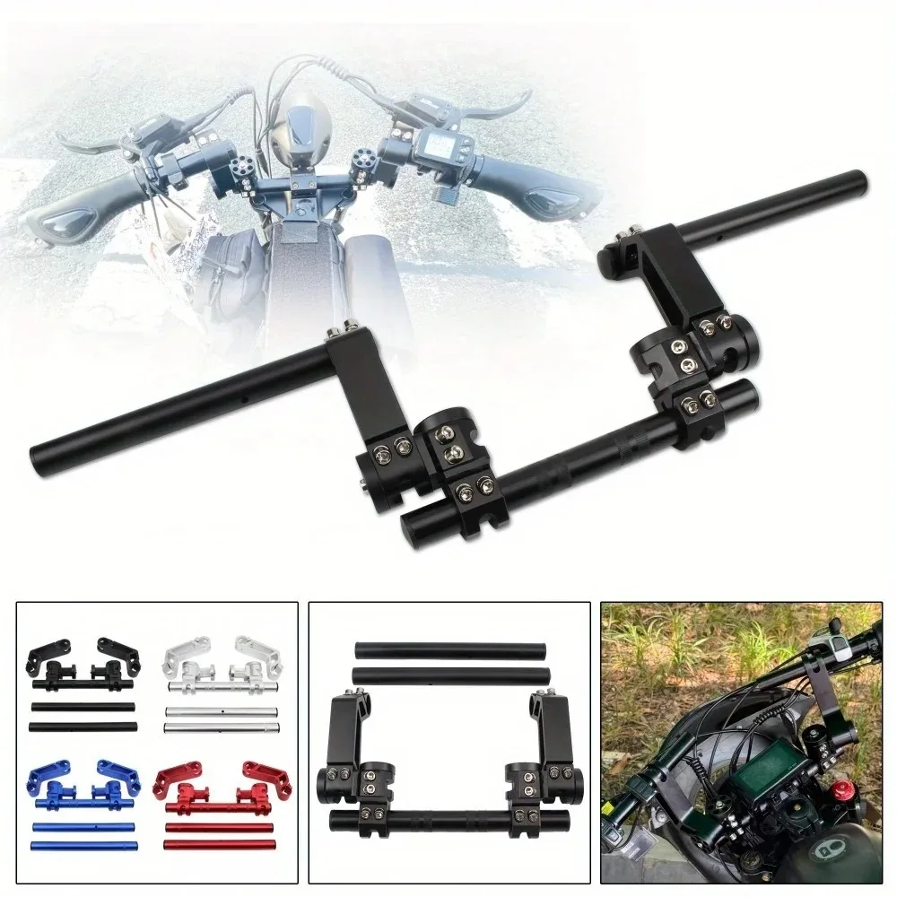 Motorcycle Handlebar Conversion Kit - High-Quality Replacement Handlebars for Scooters & Street Bikes
Motorcycle Handlebar Conversion Kit - High-Quality Replacement Handlebars for Scooters & Street Bikes