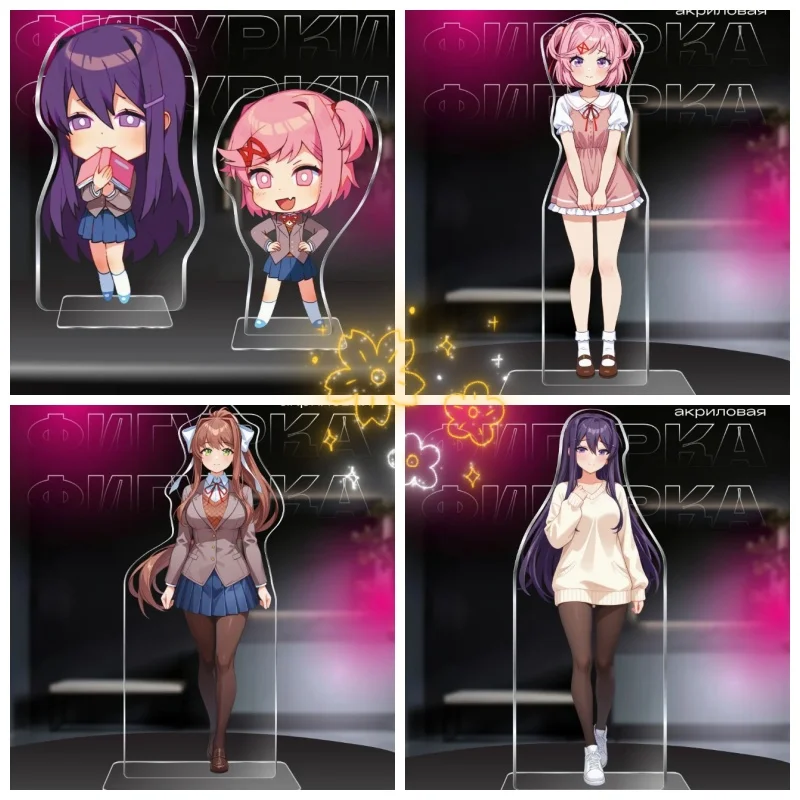 Anime Desk Acrylic Standee for Doki Doki Literature Club!sayori Yuri Monika Natsuki Fine Printed Collectible Decoration Souvenir
Anime Desk Acrylic Standee for Doki Doki Literature Club!sayori Yuri Monika Natsuki Fine Printed Collectible Decoration Souvenir