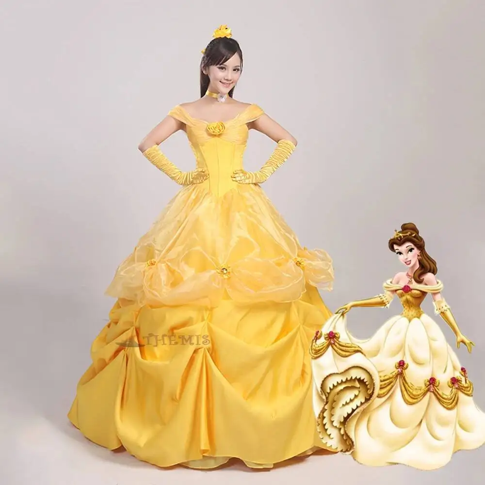 Athemis Belle Princess Dress Yellow Cosplay Costume For Game Party Halloween Custom Made
Athemis Belle Princess Dress Yellow Cosplay Costume For Game Party Halloween Custom Made