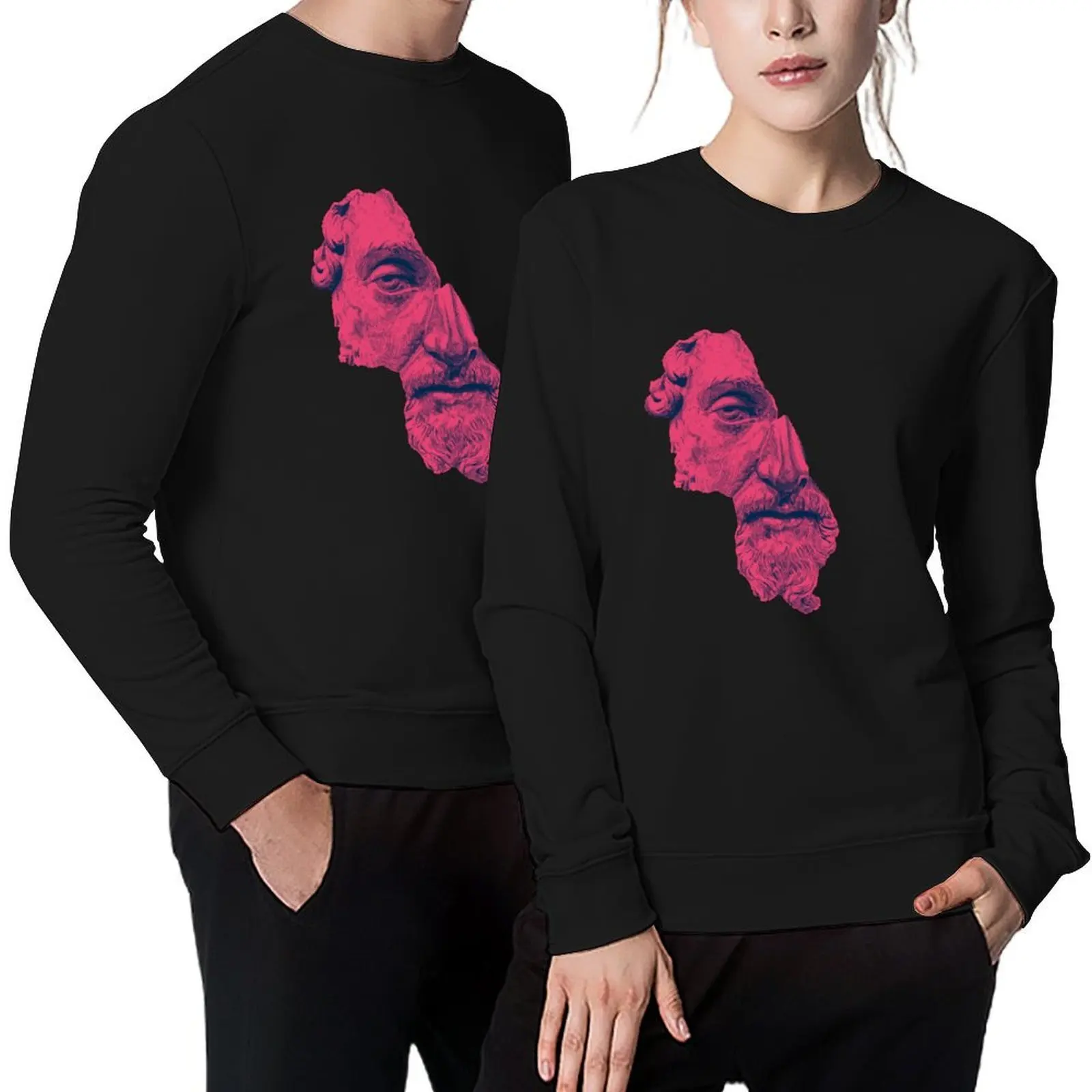 MARCUS AURELIUS ANTONINUS AUGUSTUS / prussian blue / vivid red Pullover clothes for men autumn hooded sweatshirts
MARCUS AURELIUS ANTONINUS AUGUSTUS / prussian blue / vivid red Pullover clothes for men autumn hooded sweatshirts