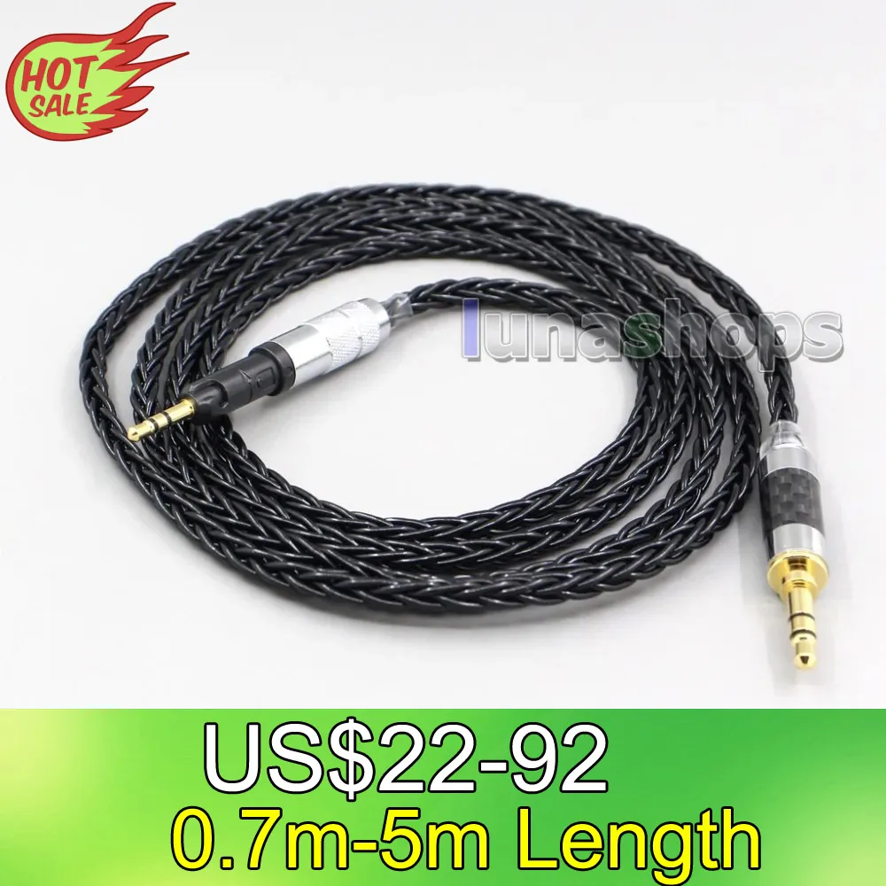 LN006585 4,4 мм XLR 2,5 мм 8-жильный посеребренный кабель для наушников OCC для звуковой техники
LN006585 4,4 мм XLR 2,5 мм 8-жильный посеребренный кабель для наушников OCC для звуковой техники