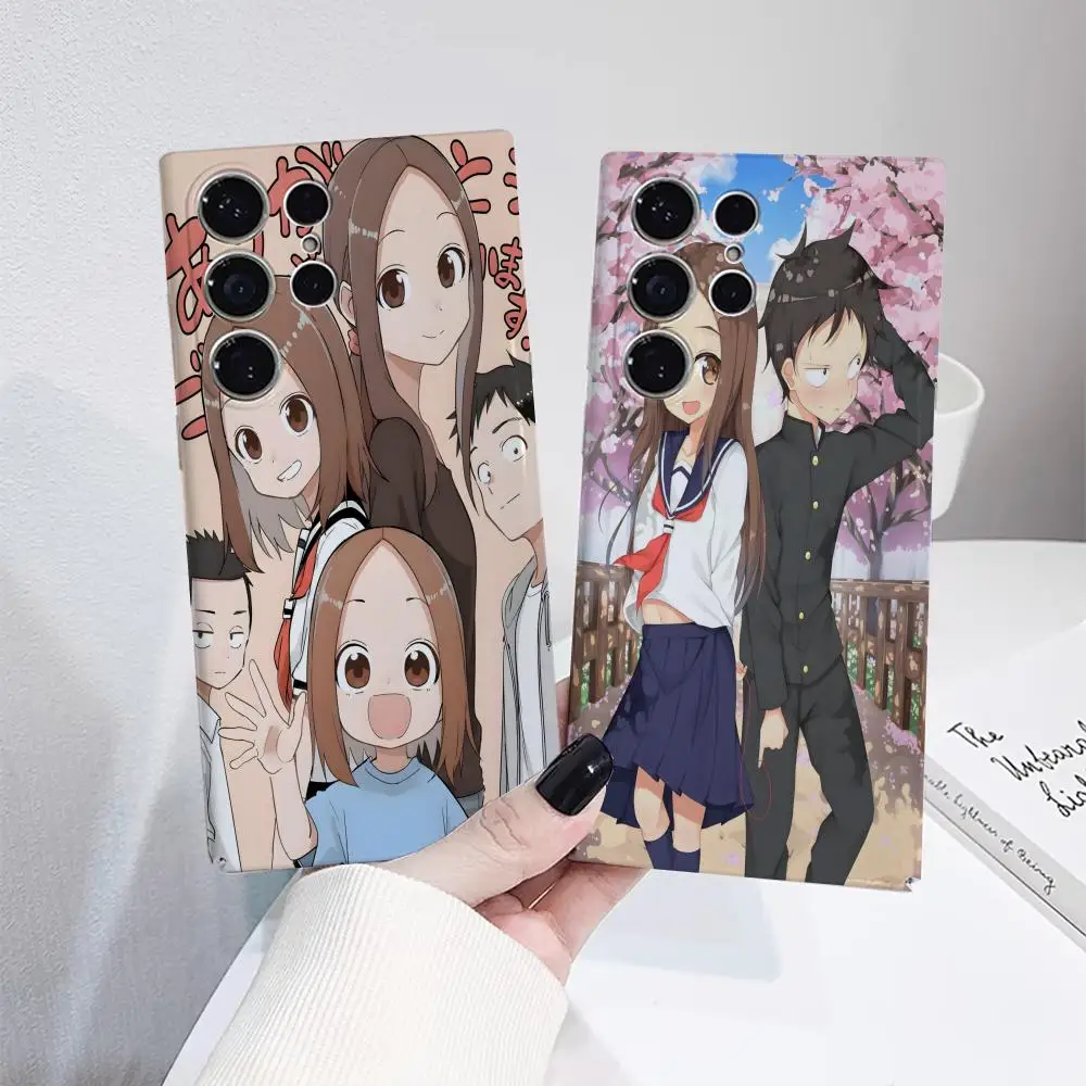 Teasing MasterS Takagi Phone Case for Samsung S25 Film Shell GalaxyS24Ultra 23plus S22 21 A56 36 26 16 Luxury Cover
Teasing MasterS Takagi Phone Case for Samsung S25 Film Shell GalaxyS24Ultra 23plus S22 21 A56 36 26 16 Luxury Cover