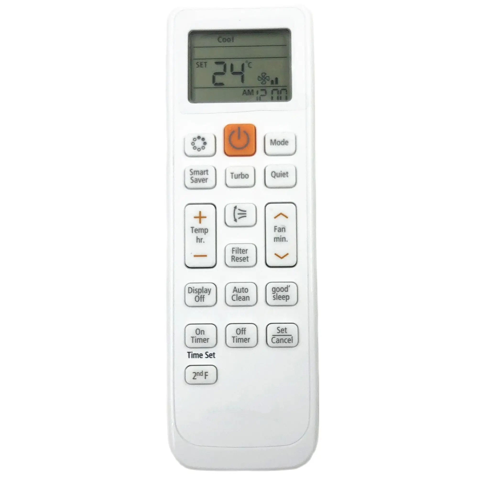 Original AC A/C Remote Control DB93-11489G Suitable For Samsung Air Conditioner AQV09/12/18/24/30 
Original AC A/C Remote Control DB93-11489G Suitable For Samsung Air Conditioner AQV09/12/18/24/30