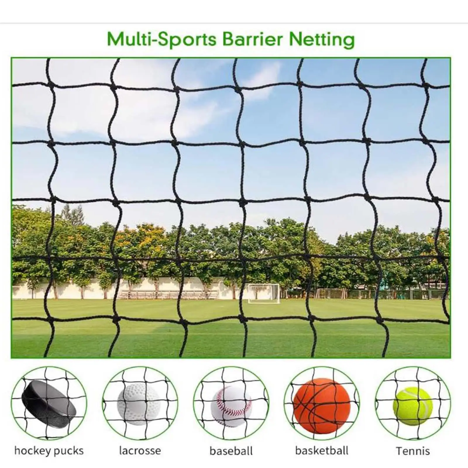 Golf Net Practice Outdoor Polyethylene Material Hitting Net Easy Foldable Training Equipment for Chipping Pitching Home or Yard
Golf Net Practice Outdoor Polyethylene Material Hitting Net Easy Foldable Training Equipment for Chipping Pitching Home or Yard