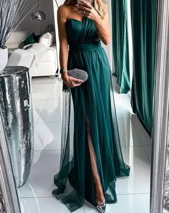 Sexy Sleeveless Party Club Dress Summer 2026 Fashion New Plain Multiway Mesh Maxi Dresses
Sexy Sleeveless Party Club Dress Summer 2026 Fashion New Plain Multiway Mesh Maxi Dresses