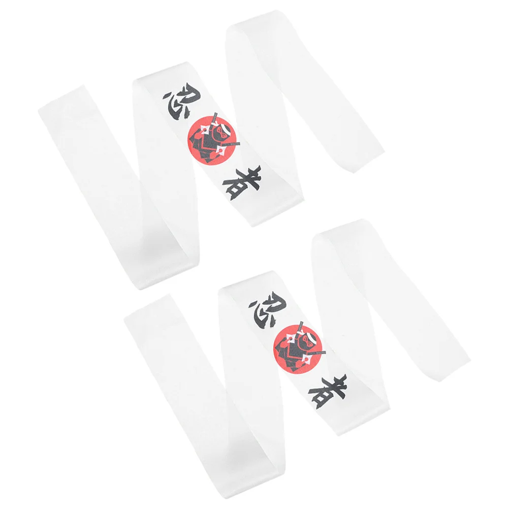 2Pcs Ninja Headband Japanese Style Comfortable Breathable Chef Headband Karate Cooking Training Accessories Portable Head Band 
2Pcs Ninja Headband Japanese Style Comfortable Breathable Chef Headband Karate Cooking Training Accessories Portable Head Band