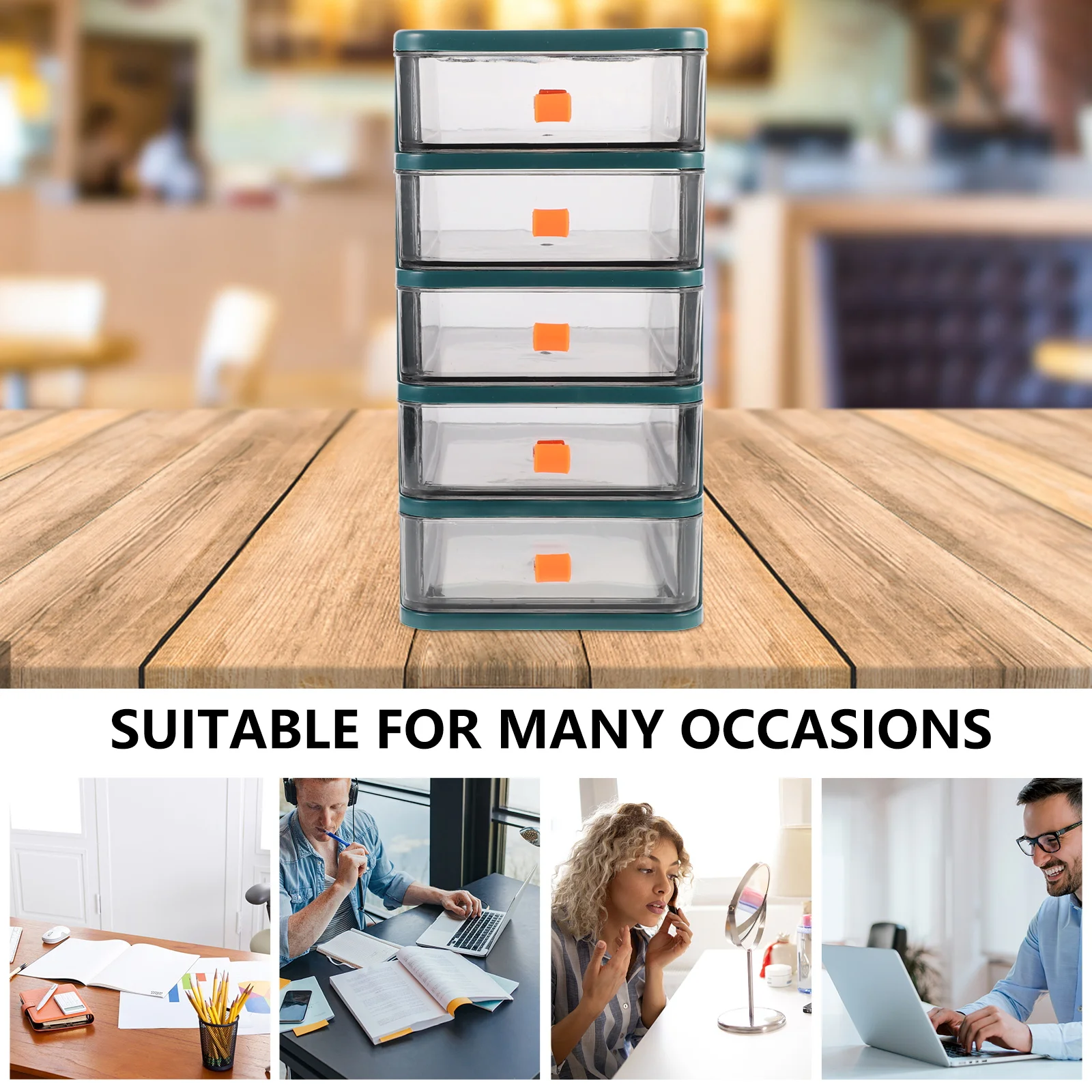 Drawer Storage Box Organizer Desktop Stationery Mini Transparent Multi Deck Design Office Study Room Supply
Drawer Storage Box Organizer Desktop Stationery Mini Transparent Multi Deck Design Office Study Room Supply