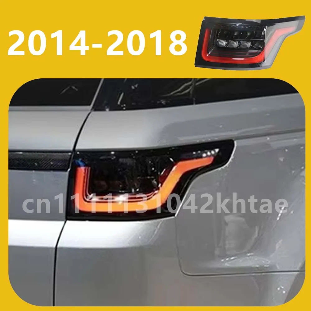 For 2014-2018 Land Rover Range Rover Sport Car Tail Light Assembly Reversing Brake Light Dynamic LED Turn Signal Light
For 2014-2018 Land Rover Range Rover Sport Car Tail Light Assembly Reversing Brake Light Dynamic LED Turn Signal Light