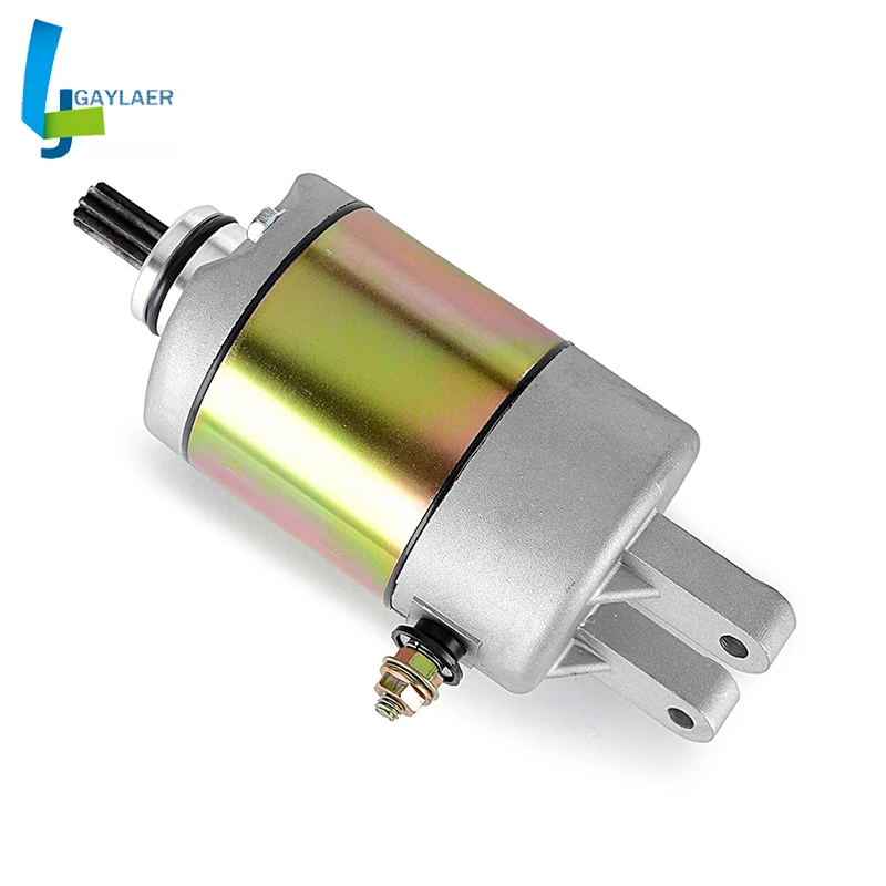 ATV Starter Electrical Engine Starter Motor for Linhai Bighorn 260 300 400 2x4 4x4 ATV UTV Big Daddy 260 ATV 4HC-81890-00
ATV Starter Electrical Engine Starter Motor for Linhai Bighorn 260 300 400 2x4 4x4 ATV UTV Big Daddy 260 ATV 4HC-81890-00