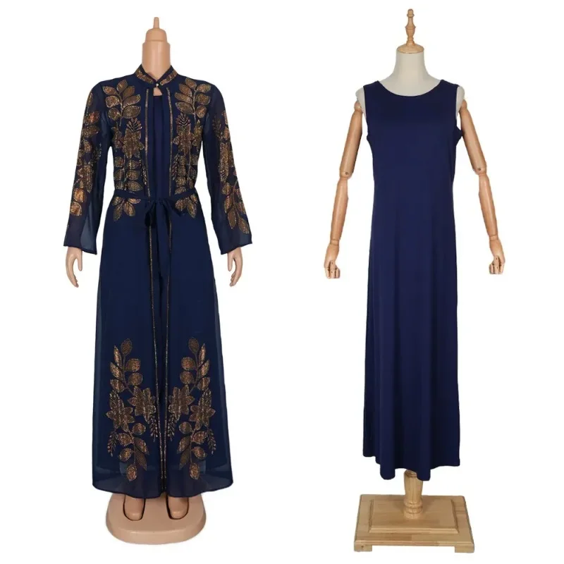 2 Piece Sets African Party Dresses For Women 2025 New Fashion Dashiki Ankara Wedding Gowns Elegant Turkey Muslim Maxi Dress
2 Piece Sets African Party Dresses For Women 2025 New Fashion Dashiki Ankara Wedding Gowns Elegant Turkey Muslim Maxi Dress