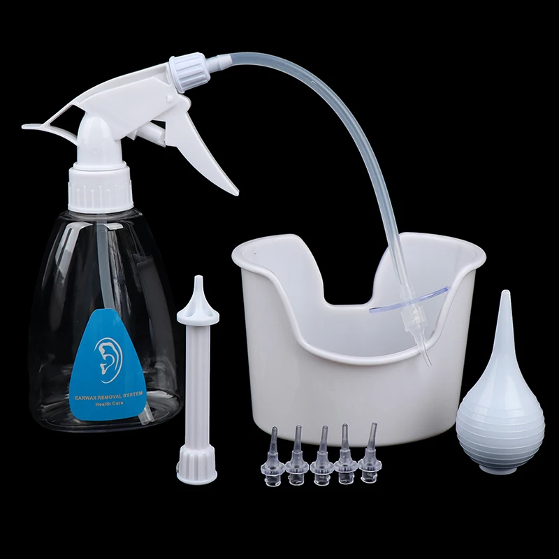 Ear Wax Removal Ear Irrigation Washer Bottle Cleaning Tips Cap Bulb Syringe EU
Ear Wax Removal Ear Irrigation Washer Bottle Cleaning Tips Cap Bulb Syringe EU