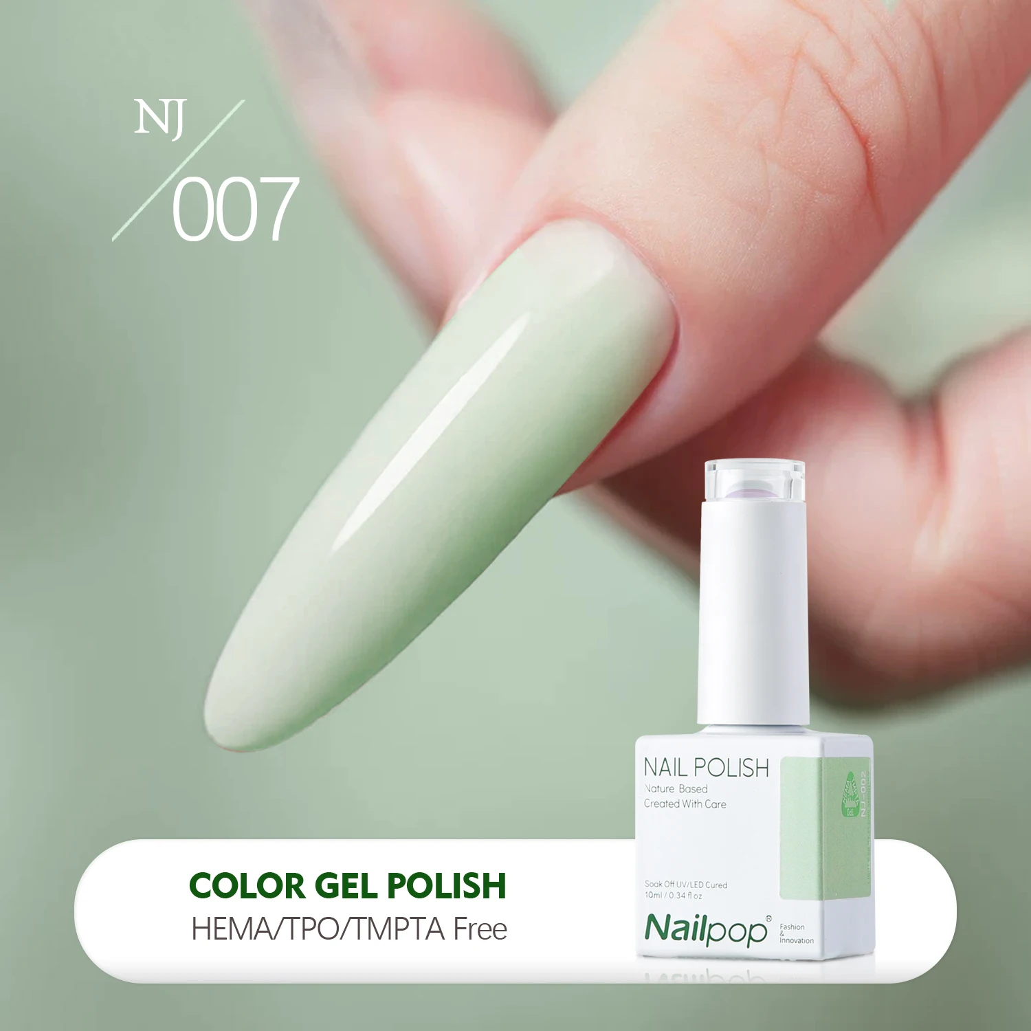 Nailpop Nail Colors Gel Polish 8 Colors Summer Dope Nail Gel Nail Salon Art Home Easy DIY UV LED Soaking Nail Manicure 1pc
Nailpop Nail Colors Gel Polish 8 Colors Summer Dope Nail Gel Nail Salon Art Home Easy DIY UV LED Soaking Nail Manicure 1pc
