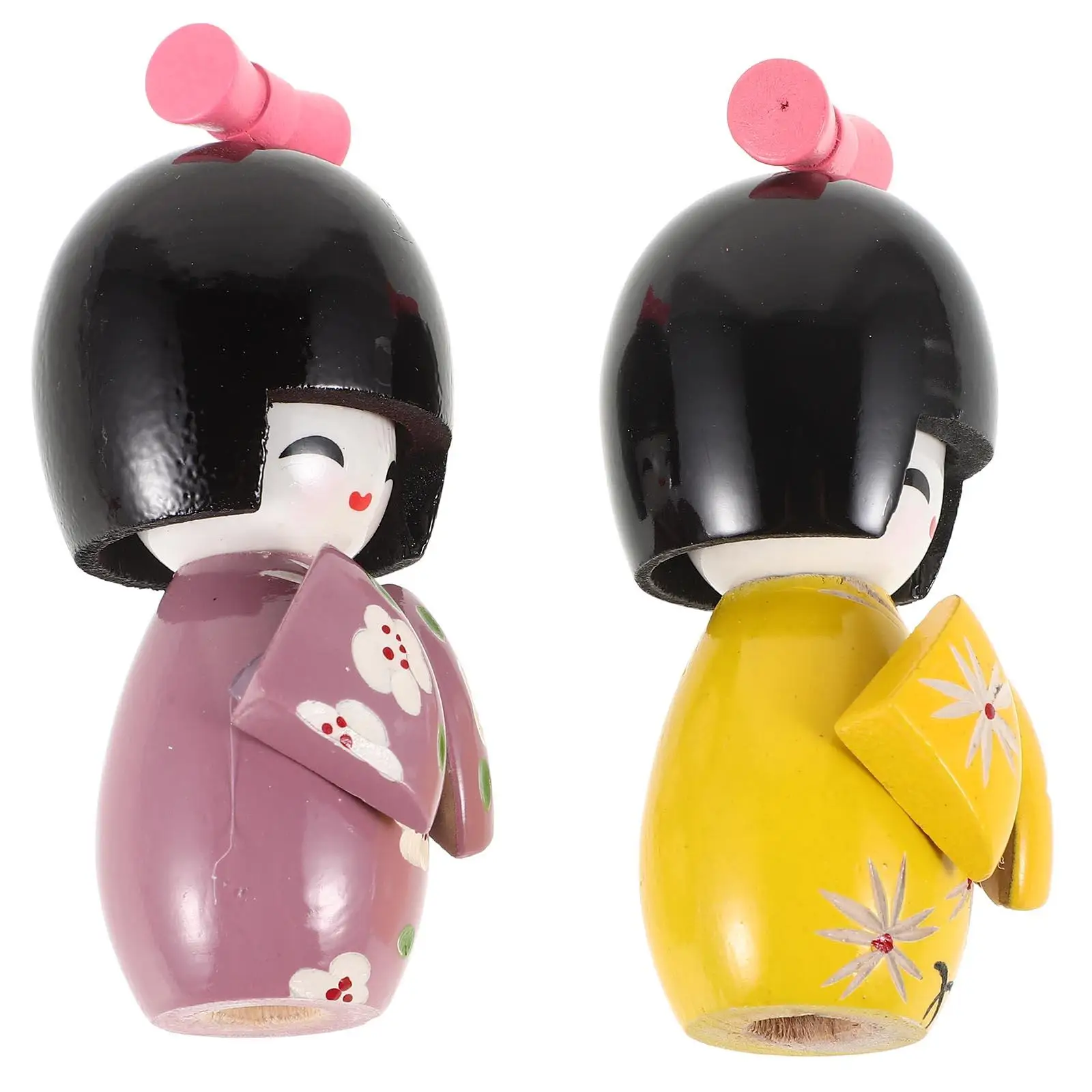2 Pcs Kimono Puppet Home Decorations Statuette Japan Figure Wooden Japanese Cute Stuff
2 Pcs Kimono Puppet Home Decorations Statuette Japan Figure Wooden Japanese Cute Stuff