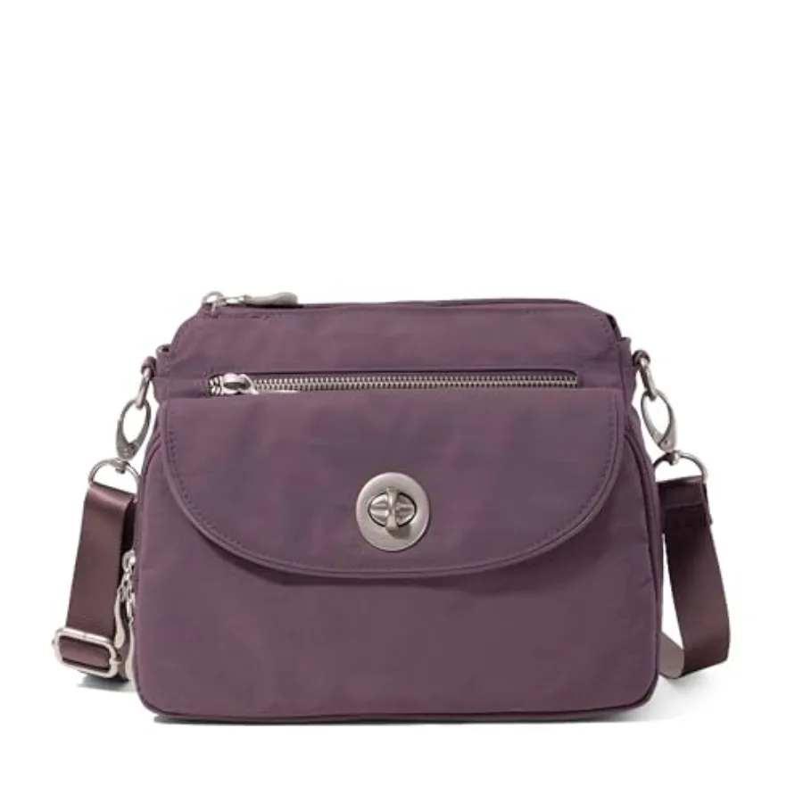 Calais Crossbody Bags for Women: lightweight water-resistant travel purse in navy blue, featuring RFID protection and interior
Calais Crossbody Bags for Women: lightweight water-resistant travel purse in navy blue, featuring RFID protection and interior