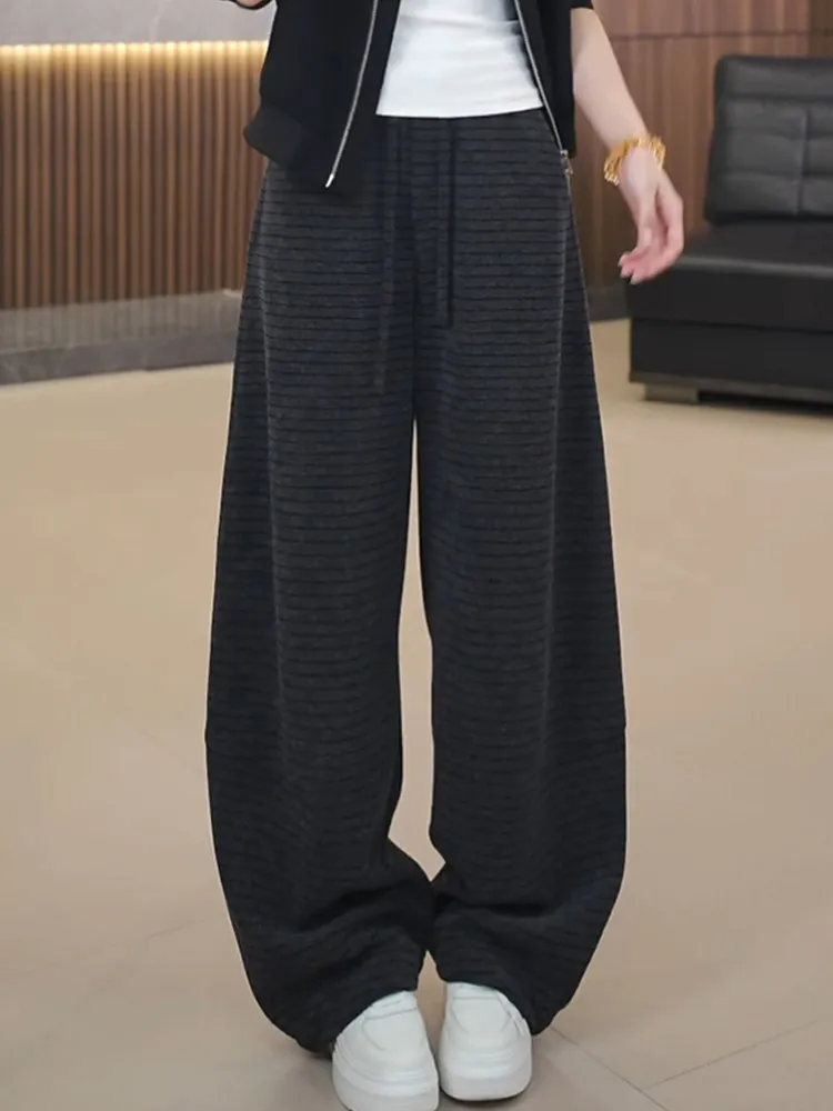 Casual Spor Wide Leg Pants Women's Spring Autumn New Sle Loose Fit Comfortable Slimming Casual Sweatpants
Casual Spor Wide Leg Pants Women's Spring Autumn New Sle Loose Fit Comfortable Slimming Casual Sweatpants