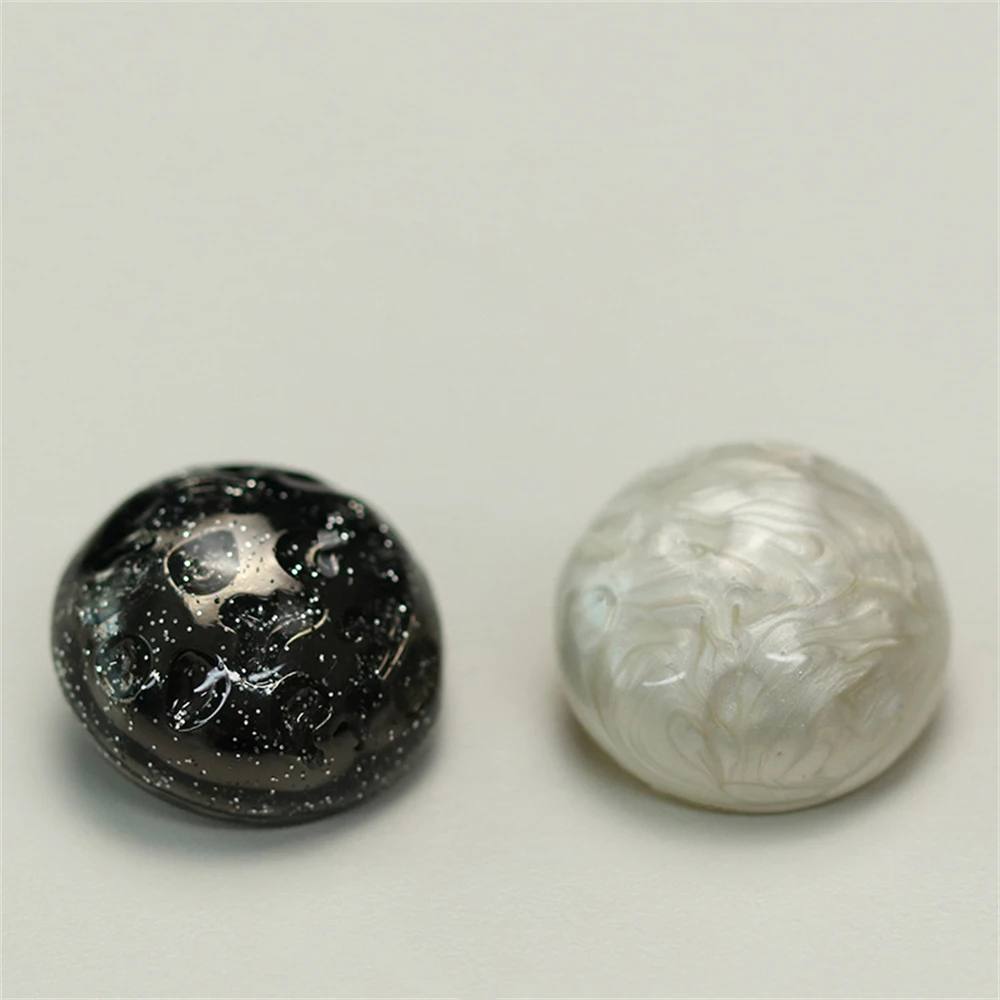 10PCS 18/23mm Pearl Finish Round Metal Buttons, Sewing Buttons for Blazers, Dresses, Black/White, Premium Buttons for Clothing
10PCS 18/23mm Pearl Finish Round Metal Buttons, Sewing Buttons for Blazers, Dresses, Black/White, Premium Buttons for Clothing