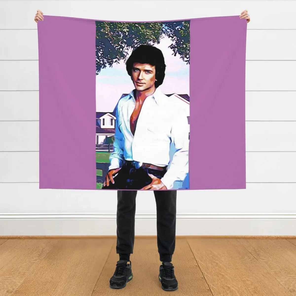 BOBBY EWING - DALLAS Throw Blanket blankets ands for winter Bed linens For Baby Blankets
BOBBY EWING - DALLAS Throw Blanket blankets ands for winter Bed linens For Baby Blankets