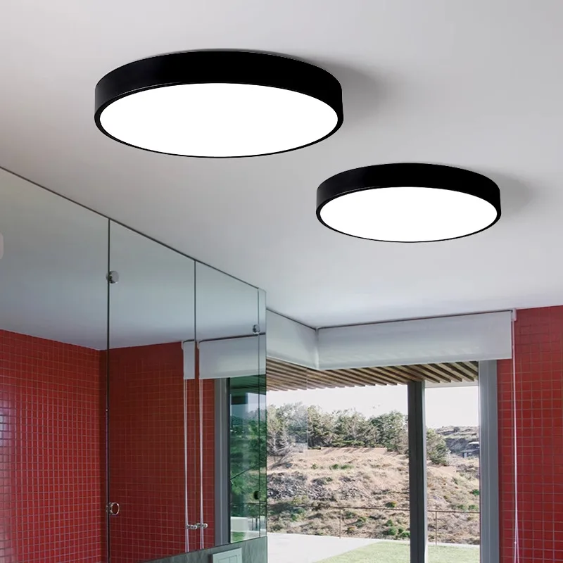 Minimalism Ultrathin Disc Ceiling Lamp Nordic Home Decor Design Living Room Bedroom Ceiling Light Led Strobe Luster Atmosphere
Minimalism Ultrathin Disc Ceiling Lamp Nordic Home Decor Design Living Room Bedroom Ceiling Light Led Strobe Luster Atmosphere
