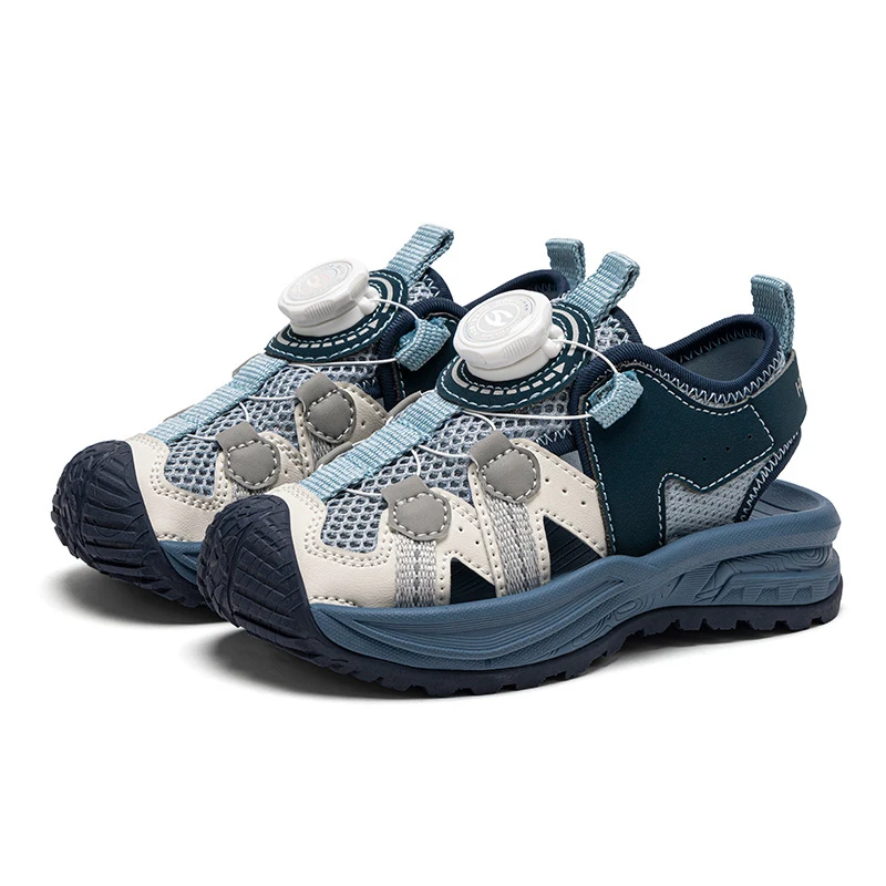 Summer Breathable Meshchildren's Sandals Closed Toe Sports Running Footwear Suitable for Boys and Girls Outdoor Kid's Footwear
Summer Breathable Meshchildren's Sandals Closed Toe Sports Running Footwear Suitable for Boys and Girls Outdoor Kid's Footwear