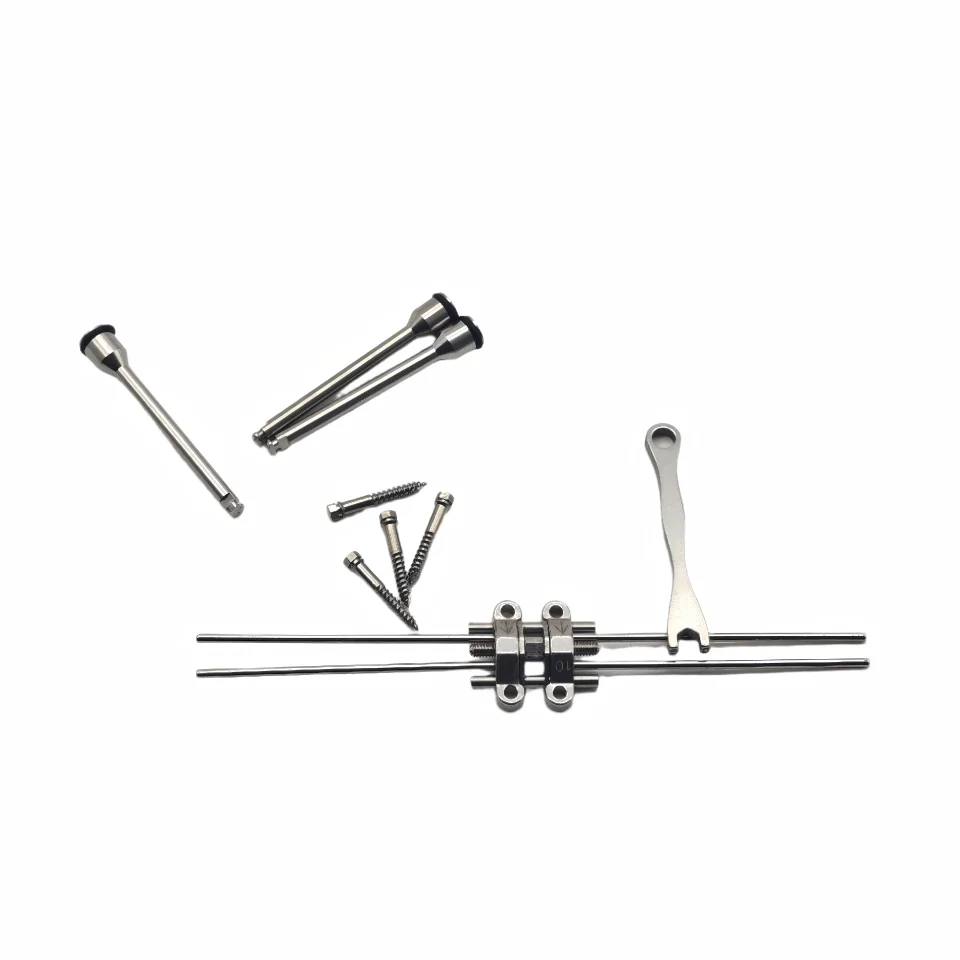 Dental MARPE MSE Maxillary Skeletal Palatal Expander Kit Orthodontic Micro Implants Anchorage Screws 1.8mm Hand Driver Handle
Dental MARPE MSE Maxillary Skeletal Palatal Expander Kit Orthodontic Micro Implants Anchorage Screws 1.8mm Hand Driver Handle