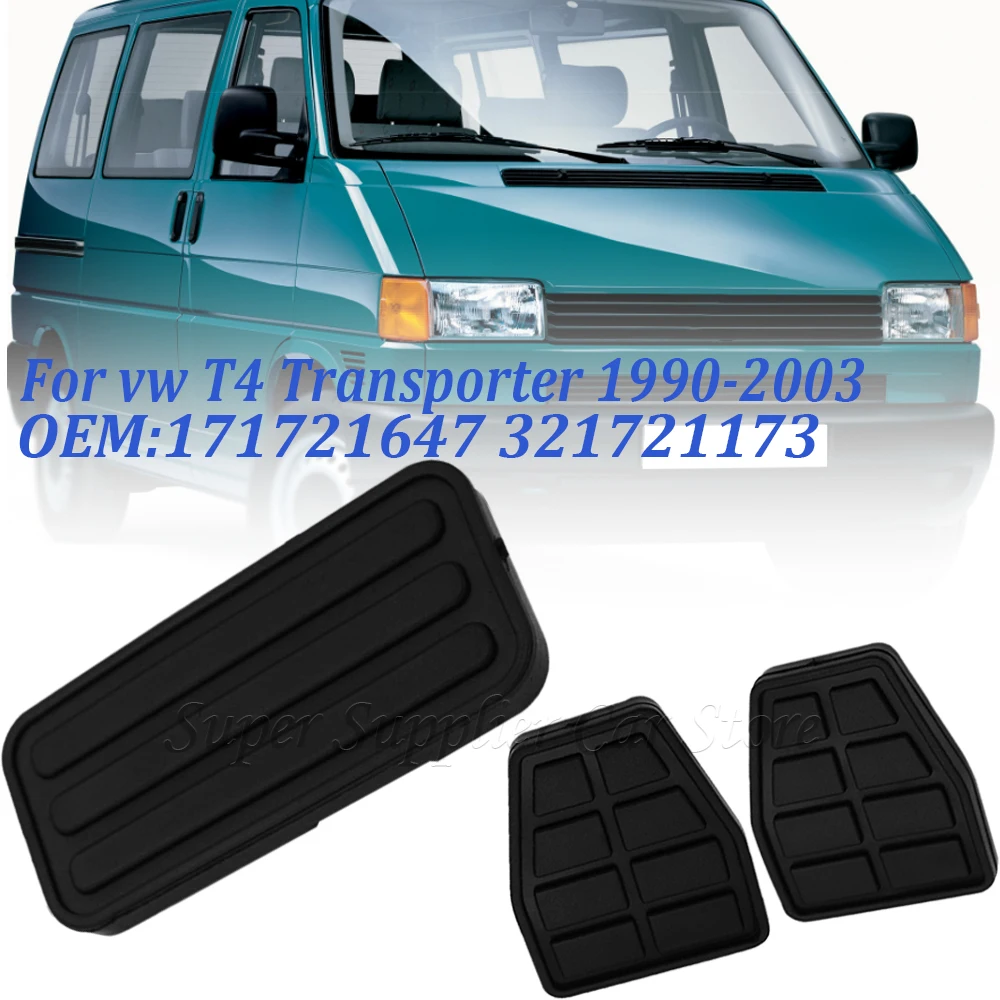 171721647 321721173 подходит для VW T4 Transporter 1990-2003 резиновая заменяемая термостойкая педаль сцепления тормоза
171721647 321721173 подходит для VW T4 Transporter 1990-2003 резиновая заменяемая термостойкая педаль сцепления тормоза