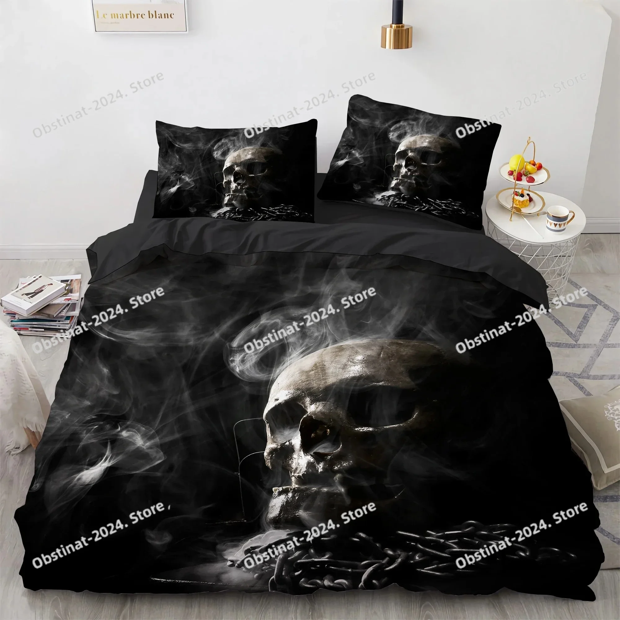 New Distressed Bedding Set Single Twin Full Queen King Size Bed Set Aldult Kid Bedroom Duvet cover Sets Skeleton Bed Sheet Set
New Distressed Bedding Set Single Twin Full Queen King Size Bed Set Aldult Kid Bedroom Duvet cover Sets Skeleton Bed Sheet Set