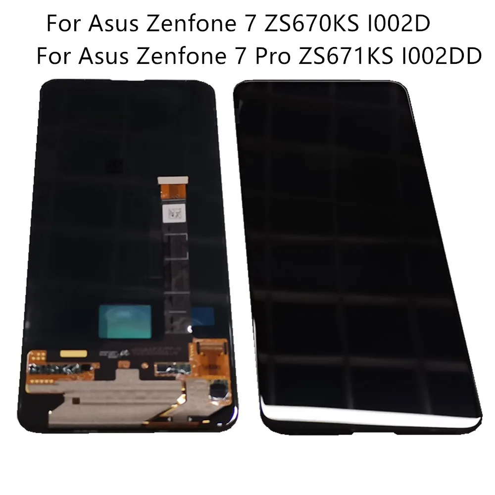 6.67"AMOLED For Asus Zenfone 7 ZS670KS I002DD LCD Display +Touch Digitizer Assembly Repair Parts
6.67"AMOLED For Asus Zenfone 7 ZS670KS I002DD LCD Display +Touch Digitizer Assembly Repair Parts