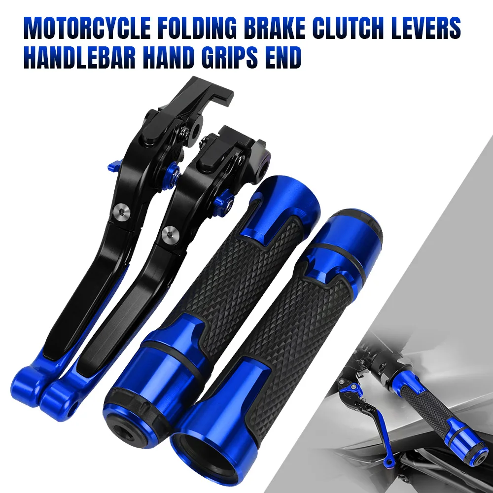 For YAMAHA FZX700 FAZER 1986 1987 Aluminum Accessories Motorcycle Brake Clutch Levers Handlebar Handle bar Hand Grips Ends Parts
For YAMAHA FZX700 FAZER 1986 1987 Aluminum Accessories Motorcycle Brake Clutch Levers Handlebar Handle bar Hand Grips Ends Parts