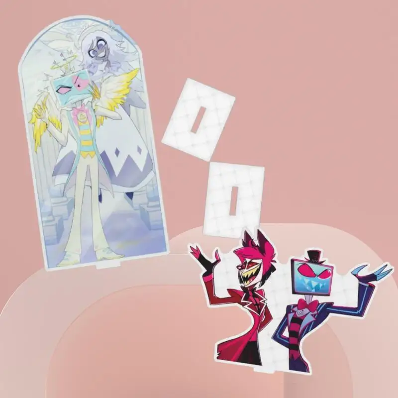 15Cm Acrylic Standee for Hazbin Hotel Alastor Vox Anime Character Peripheral Decoration Acrylic Standing Plates Premium Gift
15Cm Acrylic Standee for Hazbin Hotel Alastor Vox Anime Character Peripheral Decoration Acrylic Standing Plates Premium Gift