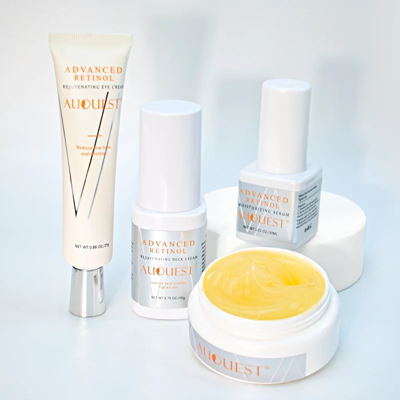 Retinol Skin Care Sets Anti Wrinkle Face Cream Whitening Facial Serum Anti Dark Circel Eye Cream and Neck Cream Kits Cosmetics
Retinol Skin Care Sets Anti Wrinkle Face Cream Whitening Facial Serum Anti Dark Circel Eye Cream and Neck Cream Kits Cosmetics