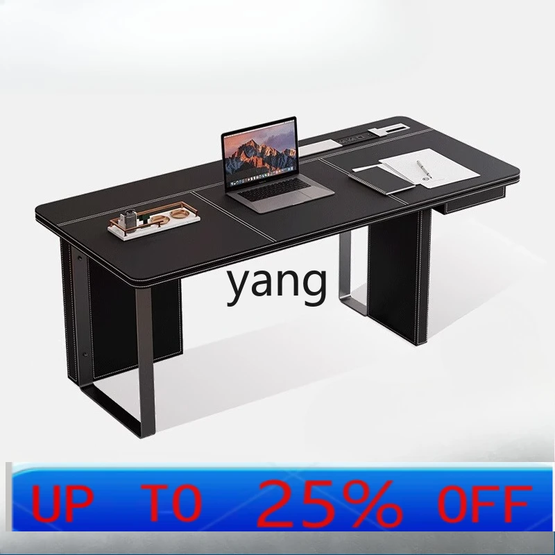 LMM high-end saddle leather corner desk office combination simple computer desk
LMM high-end saddle leather corner desk office combination simple computer desk